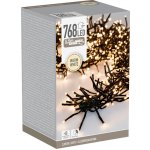 Koopman Řetěz LED 768L WW, 5,6 m, červený kabel – Hledejceny.cz