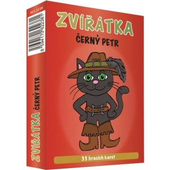 Černý Petr: Zvířátka