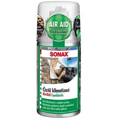 SONAX, čistič klimatizace antibakteriální 100 ml – Hledejceny.cz