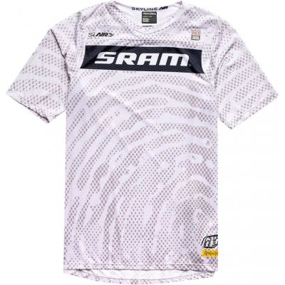 Troy Lee Designs SKYLINE AIR SRAM ROOTS SHORT SLEEVES CEMENT – Zboží Mobilmania