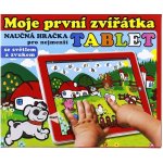 Teddies Tablet farma Moje první zvířátka – Zboží Mobilmania