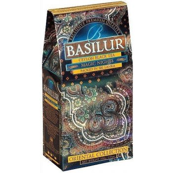 Basilur Tea Orient Magic Night papír 100 g