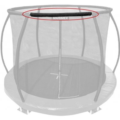 Marimex Náhradní kovová obruč pro trampolínu 366 cm Premium in-ground - 19000431 – Zbozi.Blesk.cz