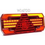 Svítilna WAS W247DD sdružená LED 12-24V, P, BL/BR/KO/ ML/CO, kabel, dyn. blinkr IP6K9K – Hledejceny.cz