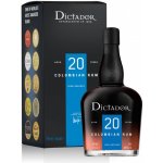 Dictador 20y 40% 0,7 l (holá láhev) – Zboží Dáma