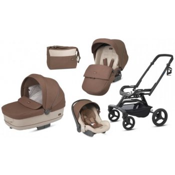 Inglesina Trilogy Systém 3+1 Comfort Touch podvozek Quad 2017