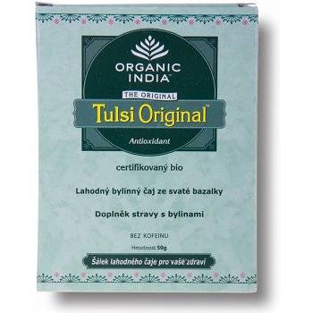 Organic India TULSI ORIGINAL Tea SYPANÝ 50 g