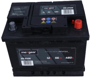 MaXgear 12V 56Ah 480A 85-0108