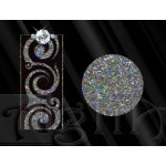 Aglia Silver Strip Hologram glitter 2 g – Zboží Mobilmania