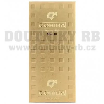 Cohiba Mini Limited Edition 2018 10 ks – Sleviste.cz