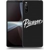 Pouzdro a kryt na mobilní telefon Sony Pouzdro Picasee silikonové Sony Xperia 10 III - Picasee - White černé