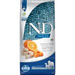 N&D Ocean Dog Adult Medium & Maxi Low Grain Codfish & Orange 12 kg – Sleviste.cz