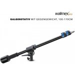 Walimex pro boom stativ s protiváhou 70-183cm, 2kg – Sleviste.cz