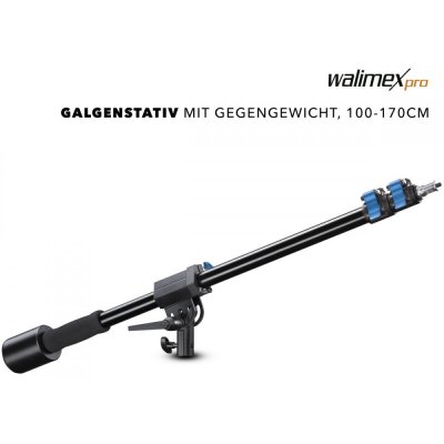 Walimex pro boom stativ s protiváhou 70-183cm, 2kg – Zboží Mobilmania