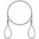 Nerezové lanko s oky 6mm 250cm (2,5m) – Hledejceny.cz