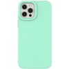 Pouzdro a kryt na mobilní telefon Apple Pouzdro Mezamo Eco Case Case iPhone 12 Pro Silikonové telefonu Shell Mint