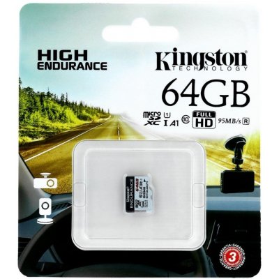 Kingston SDXC 64 GB 61893 – Zbozi.Blesk.cz