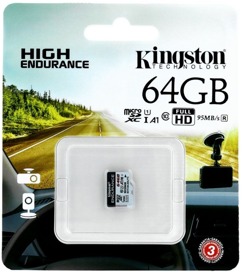 Kingston SDXC 64 GB 61893