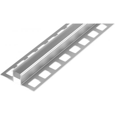 Acara DL7/3 dilatační lišta šedá 2,5 m – Zboží Mobilmania