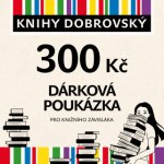 Elektronická dárková poukázka pro knižního závisláka 300 Kč – Zbozi.Blesk.cz