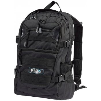 ILLEX Batoh Back Bag Black 36L