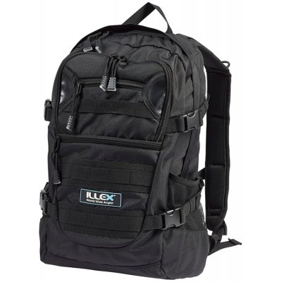 ILLEX Batoh Back Bag Black 36L