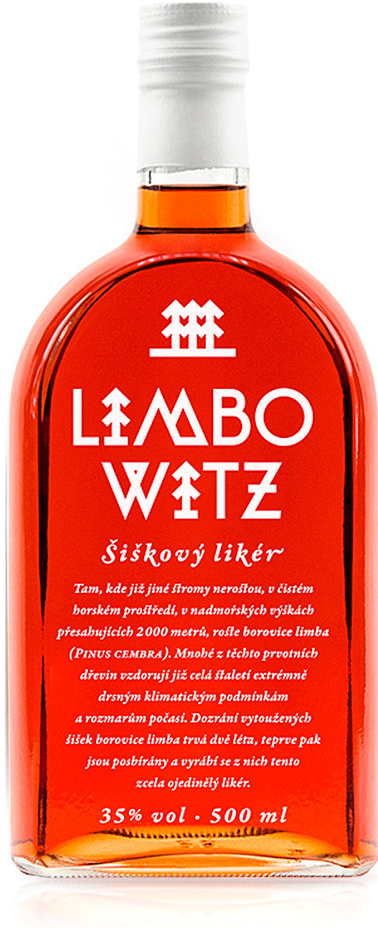 Metelka Limbowitz 35% 0,5 l (holá láhev)