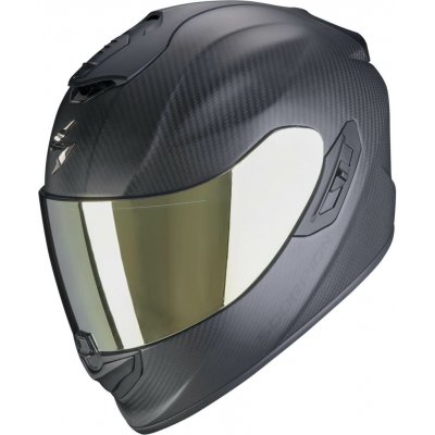 Scorpion EXO-1400 EVO II CARBON AIR Solid – Zboží Mobilmania