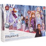Canenco Obrázek s třpytivými flitry a diamanty Frozen 2 Ledové království kreativní sada – Hledejceny.cz