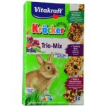 Vitakraft Kräcker Trio-mix králík zelenina & ořech & lesní plody 3 x 56 g – Zboží Mobilmania