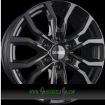 Dezent KC 8x18 6x139,7 ET30 black – Zboží Mobilmania