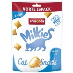 Milkies Cat Snack Fresh křupky 120 g – Sleviste.cz