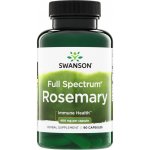 Swanson Rozmarýn Lékařský Rosemary 400 mg 90 kapslí – Hledejceny.cz