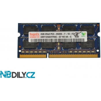 Hynix DDR3 2GB HMT125S6TFR8C-G7