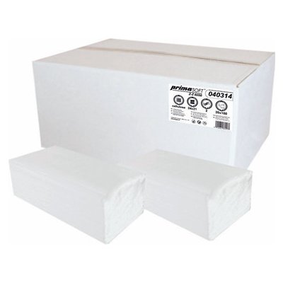 PrimaSoft SVU Z-Z, 2 vrstvy, extra bílá, 3000 ks, 040314 – Zboží Dáma