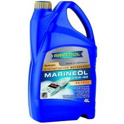 Ravenol Marineoil Petrol 25W-40 Synthetic 4 l