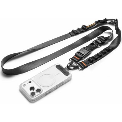 SPIGEN DA30M UNIVERSAL LANYARD STRAP CROSSBODY BLACK – Zboží Živě
