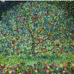 Obrazy - Klimt, Gustav: Jabloň I - reprodukce obrazu – Zboží Mobilmania