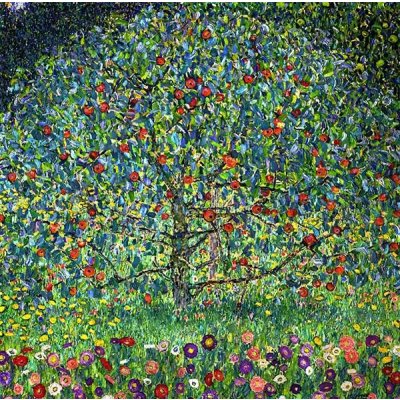Obrazy - Klimt, Gustav: Jabloň I - reprodukce obrazu – Zboží Mobilmania