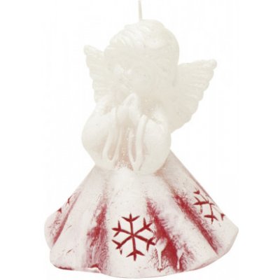 Nohel Garden Svíčka ANDÍLEK vánoční 8cm 90g – Sleviste.cz