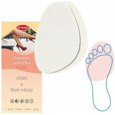 Dr. Grepl Vložky FROTÉ dámská půlstélka – Sleviste.cz