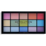 Makeup Revolution Reloaded paleta očních stínů Sugar Pie 15 x 1,1 g – Zboží Dáma