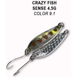 Crazy Fish Plandavka Sense 3,8 cm 4,5 g 9,1