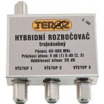 Teroz anténní rozbočovač T104X – Zboží Živě