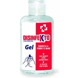 Disinfekto alkoholový antimikrobiální gel na ruce 100 ml