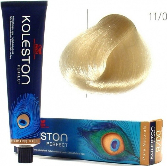 Wella Koleston Perfect přírodní intenzivní plavá blond 11/0 60 ml od 218 Kč  - Heureka.cz