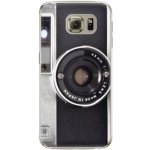 Pouzdro iSaprio - Vintage Camera 01 - Samsung Galaxy S6 Edge – Zboží Mobilmania
