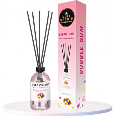 Adam Parfumerie Aroma difuzér s tyčinkami Žvýkačka 110 ml – Zboží Dáma