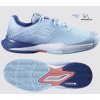 Dětské tenisové boty Babolat Jet Mach 3 Clay Junior Boy - angel blue