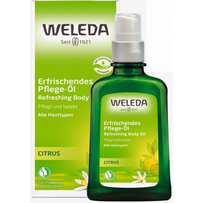 Weleda citrusový osvěžující olej 100 ml – Zboží Mobilmania